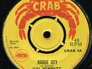 Val Bennett - Raggae City UK Crab 7