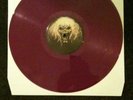 IRON MAIDEN NUMBER OF THE BEAST PURPLE VINYL