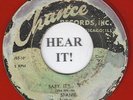 The Spaniels DOO WOP 45 (Chance 1141 red wax) Baby It's You/ Bounce -RARE