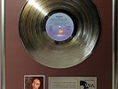 Bob Marley Legend goldene Schallplatte gold record