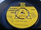 The Tony Hatch Sound - Live For Life -  1967 - Rare Pye Promo 45 - LISTEN ?