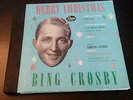 1945 BING CROSBY MERRY CHRISTMAS 5 DISC 78 RPM 10