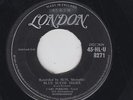 Carl Perkins 45rpm London 45-HL-U 8271 Blue Suede Shoes/Honey, Don't Sun Studios