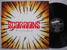 SCORPIONS FACE THE HEAT 1993 LP PICTURE & LYRIC W/INSERT NM   MINT- Promo