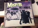 The Misfits Walk Among Us LP With Insert1988 Rare Danzig