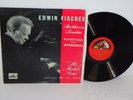 EDWIN FISCHER Beethoven Appassionata, Pathetique LP HMV ALP1094 Mono UK Gold ED1
