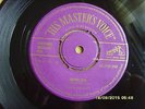 ELVIS PRESLEY  UK 45 HOUND DOG on 1956 GOLD HMV