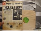 JETHRO TULL - THICK AS A BRICK LP NEWSPAPER COVER 1972 ITA CHRYSALIS CHR 1003