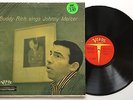 Rare BUDDY RICH Sings Johnny Mercer IN-SHRINK EX OP DG MONO LP Storage Find 1956