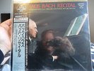 WILHELM BACKHAUS BACH RECITAL 180g SUPER ANALOGUE JAPAN AUDIOPHILE LP kijc 9011
