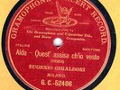 Eugenio GIRALDONI - Aida (Verdi): Quest' assisa ch'io vesto