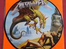 METALLICA RARE LP PICTURE DISQUE LIVE NO REMORSE