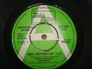 Smokey Robinson & the Miracles Baby, Baby Don't Cry UK Tamla Demo Ex+