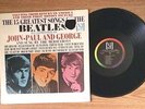 BEATLES RELATED LP MERSEY BOYS 15 GREAT SONGS OF THE BEATLES VEE-JAY SHRINK VG++