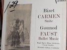 RCA LP VICS1108 (LSC 2449): BIZET Carmen, GOUNOD Faust, GIBSON - 1960s OOP CAN