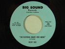 Ricky Dee mod/garage 45 I'M GONNA MAKE HER MINE / GIRL   Big Sound VG+ to VG++