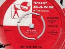 Passions UK Top Rank 45 Just to Be with You Doo Wop 1959 Teen Rare