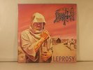 DEATH - LEPROSY 1988 GATEFOLD ORIGINAL LP MEGADETH METALLICA COMBAT RECORDS