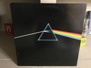 Pink Floyd Dark Side Of The Moon 1973 Vinyl LP Record Album w/Poster EX