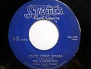 DANDERLIERS 45 My autumn love / Chop chop boom  STATES Doowop e1083