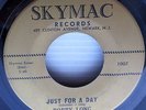 BOBBY LONG Just For A Day / Don't Leave Me DEEP SOUL 45 George Kerr Keer e