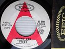 Fuse HOUND DOG / CRUISIN FOR BURGERS early Cheap Trick WhiteLabel PROMO 45 E1555