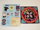 KISS ROCK AND ROLL OVER STICKER & MERCH ORDER FORM INSERT FOR 1976 NBLP 7037 LP