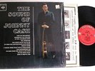 JOHNNY CASH, THE SOUND OF...COLUMBIA ORIGINAL 1962 MONO LP, MINT- SUPER CLEAN