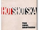 SOUL BROTHERS - HOT SHOT SKA LP ORIGINAL UK BLUE COXSONE 1967 EX 