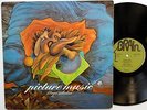 KLAUS SCHULZE Picture music LP 1975 Prog Electro VG++ vinyl GERMANY press