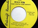 LINDA HALL 45 Beach Boy / All Summer Long VG++ Teen SURF Artcraft e1419