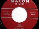 THE FIVE CHORDS 45 Sally / Chicago VG++ Doo Wop MODERN HARMONY Late 50's e1706