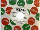 THE BOBBETTES 45 Dance With Me George / Oh My Pa-Pa R&B Rocker KING 1961 w3986