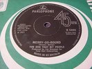 THE DOG THAT BIT PEOPLE MERRY-GO-ROUND 1971 RARE PROG PSYCH 45 NEAR MINT SUPERB