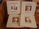 4 COFFRETS VINYLS GEORGES BRASSENS /DE 1952 A 1976