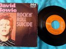 david bowie 7 inch rock n roll suicide french pressing in very good+ condition