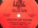 LEGION OF DOOM - GANGSTER BOOGIE SUPER RARE INDY RAP PHILLY