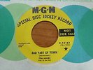 The Seeds - Bad Part of Town 1969 USA 45 MGM DJ/PROMO GARAGE/PSYCH