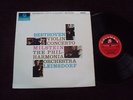 Milstein. Beethoven Concerto. SAX  2508. 2nd Label. EX/EX+