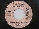 CHET RENI & THE KINGS What's Wrong With Me Georgie Group Rocker Doo Wop 45 HEAR