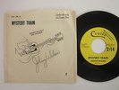 JOHNNY WALEEN Mystery Train Coulee Promo WI Rockabilly Picture Sleeve 45 HEAR