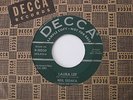 NEIL SEDAKA Laura Lee Decca Promo Teen Rocker 45 HEAR