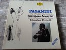 Paganini: the 6 Violin Concertos LP x5 box set NM wax Salvatore Accardo Dutoit