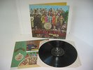 THE BEATLES SGT PEPPERS LONELY HEARTS CLUB BAND LP in gatefold sleeve w/insert
