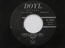 MIKE & THE JAYS Dingle Dangle Doll My Only Girl Doyl Rare Chicago Doo Wop 45