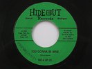 THE 4 OF US You Gonna Be Mine Free Fall Hideout MI Garage 45 HEAR