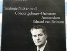 2 Lp Anton Bruckner Sinfonie 8 c-moll Concertgebouw Amsterdam Eduard van Beinum