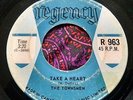 Rare '65 Canadian Garage Punk Stomper 45 The Townsmen Take A Heart Sorrows HEAR