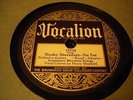 JAZZ LOUISIANA RHYTHM KINGS Dusky Stevedore VOCALION 15716