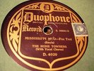 JAZZ MEYER DAVIS ORCH RED NICHOLS Etc Mississippi Mud DUOPHONE 4020